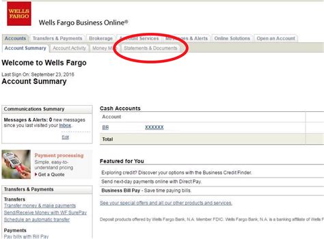 Alternatively, you can select your bank statement from the document list, click on the ‘Perform Action’ button above, and. . How to print a transaction history from wells fargo
